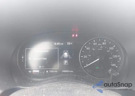 2024 Nissan Kicks Sv Xtronic Cvt from USA, damaged, VIN 3N1CP5CV4RL536644